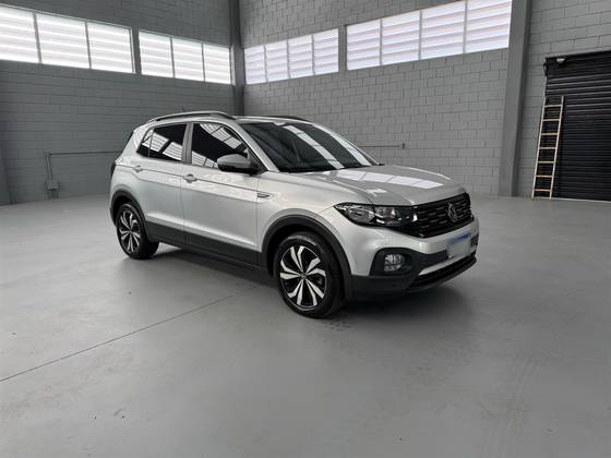 VOLKSWAGEN T-CROSS 1.0 200 TSI TOTAL FLEX COMFORTLINE AUTOMÁTICO